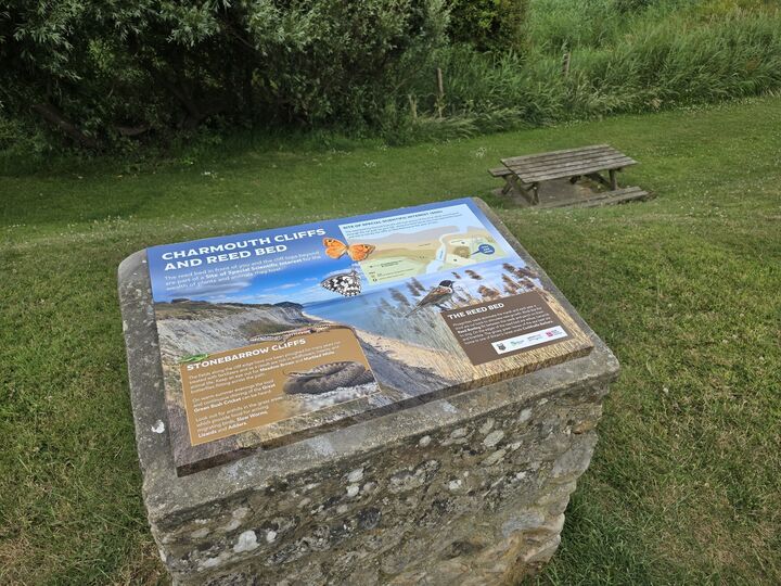 Reedbed Cairn new plaque.jpg